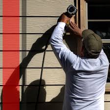 Storm Damage Siding Repair